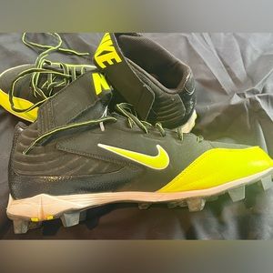 Nike Fastflex Huarache Baseball Cleats Size 10